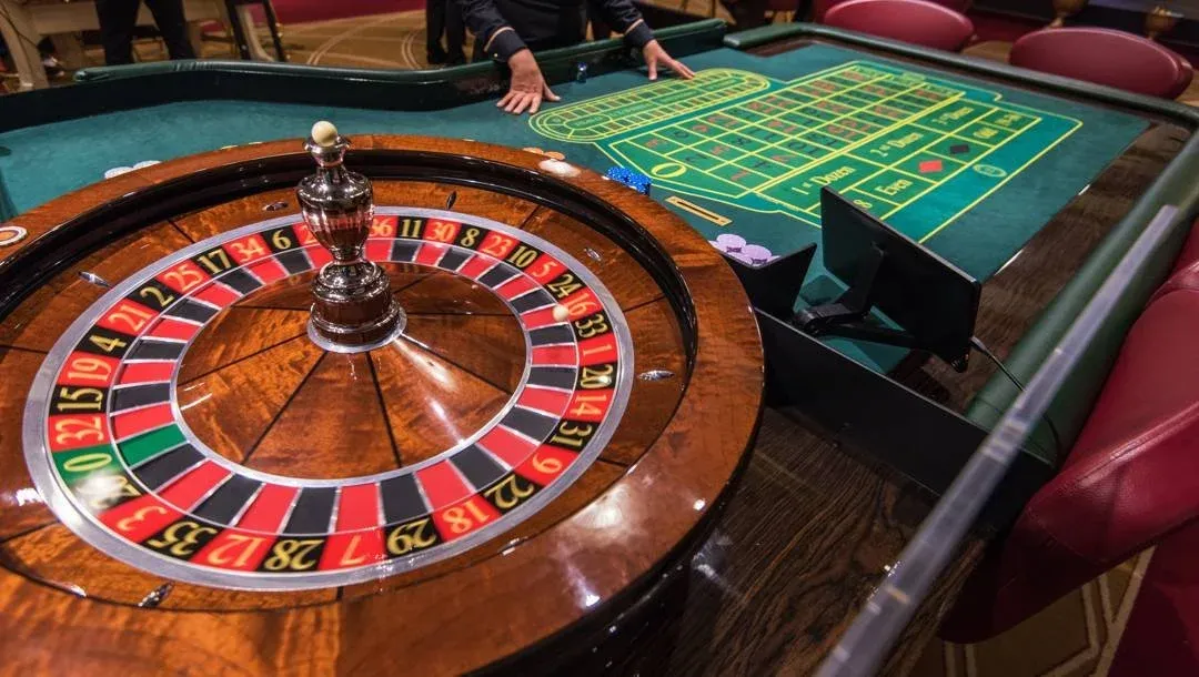 Secure online casino environment